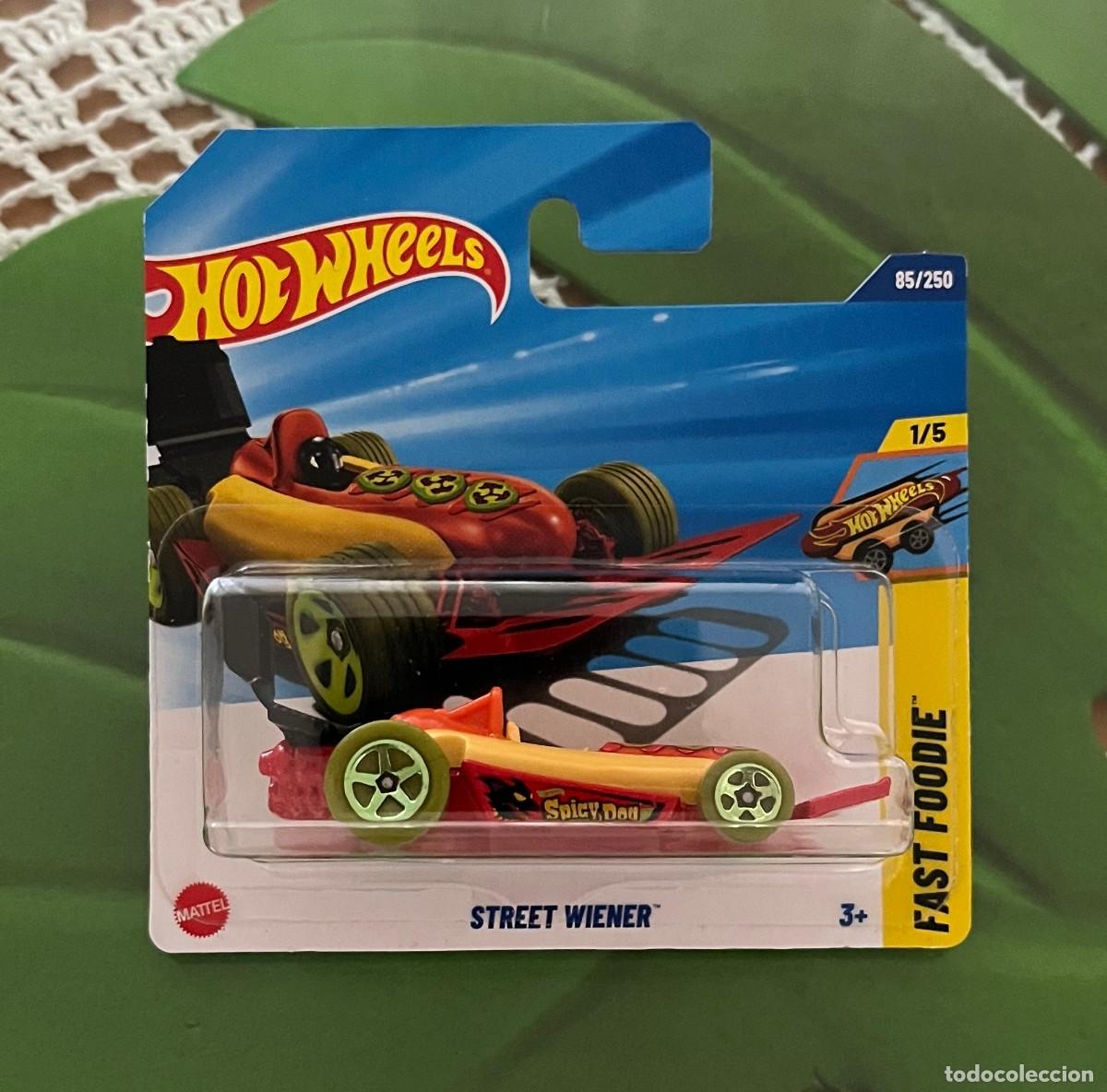 Coches a escala Hot Wheels: Street Wiener Hot Wheels