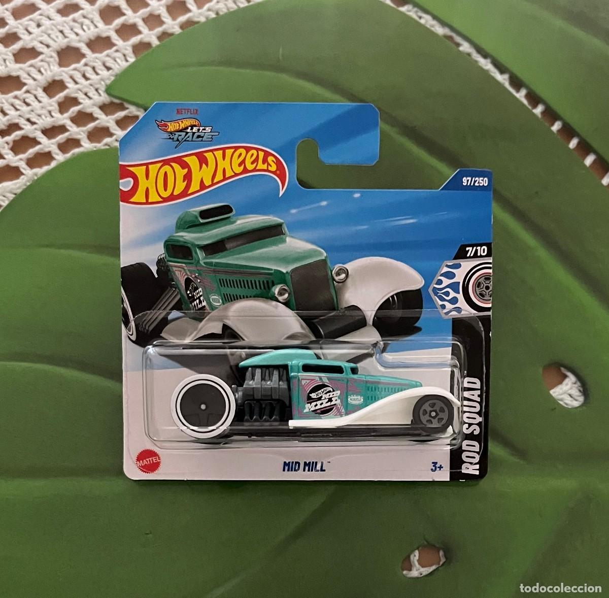 Coches a escala Hot Wheels: Mid Mill Rod Squad Hot Wheels