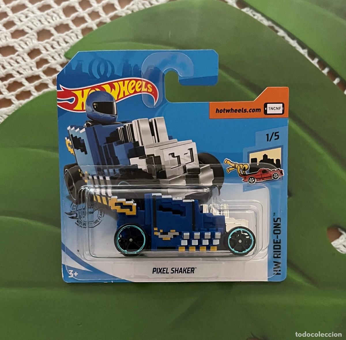 Coches a escala Hot Wheels: Pixel Shaker Hot Wheels