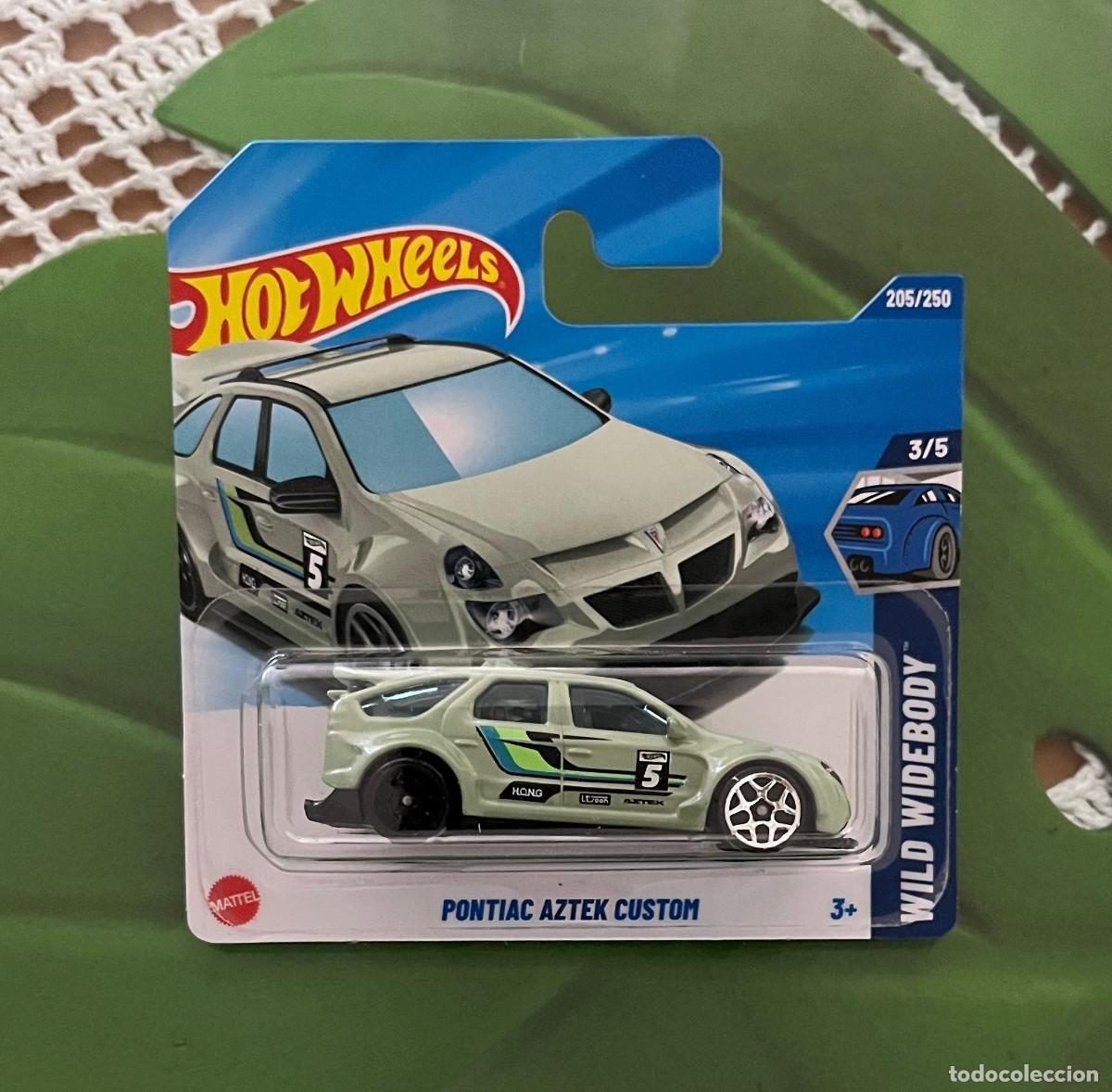 Coches a escala Hot Wheels: Pontiac Aztek Custom Hot Wheels