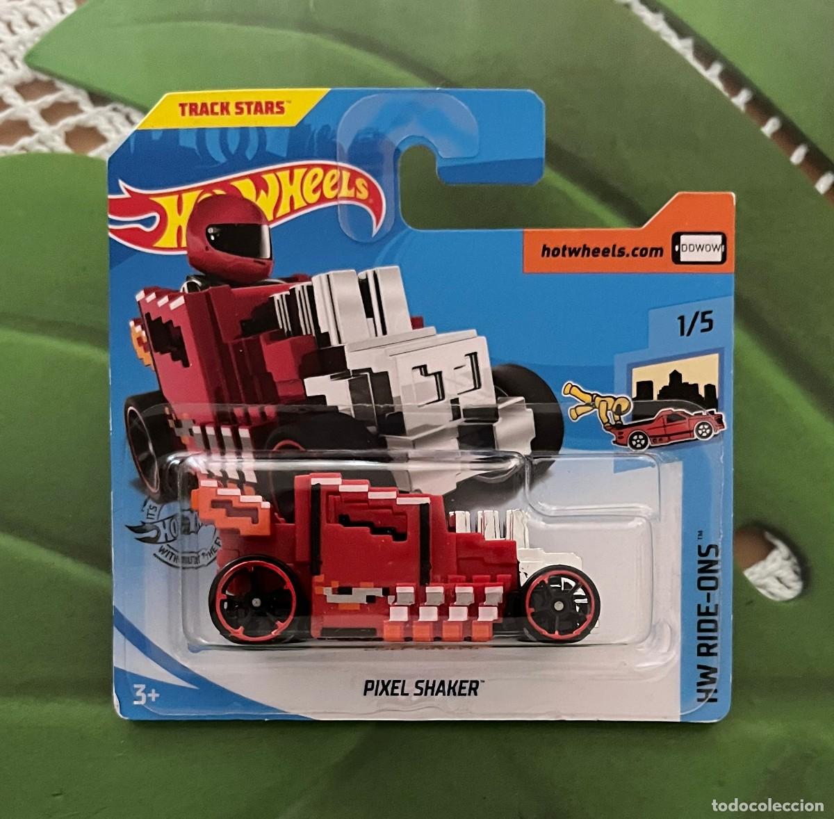 Coches a escala Hot Wheels: Pixel Shaker Hot Wheels