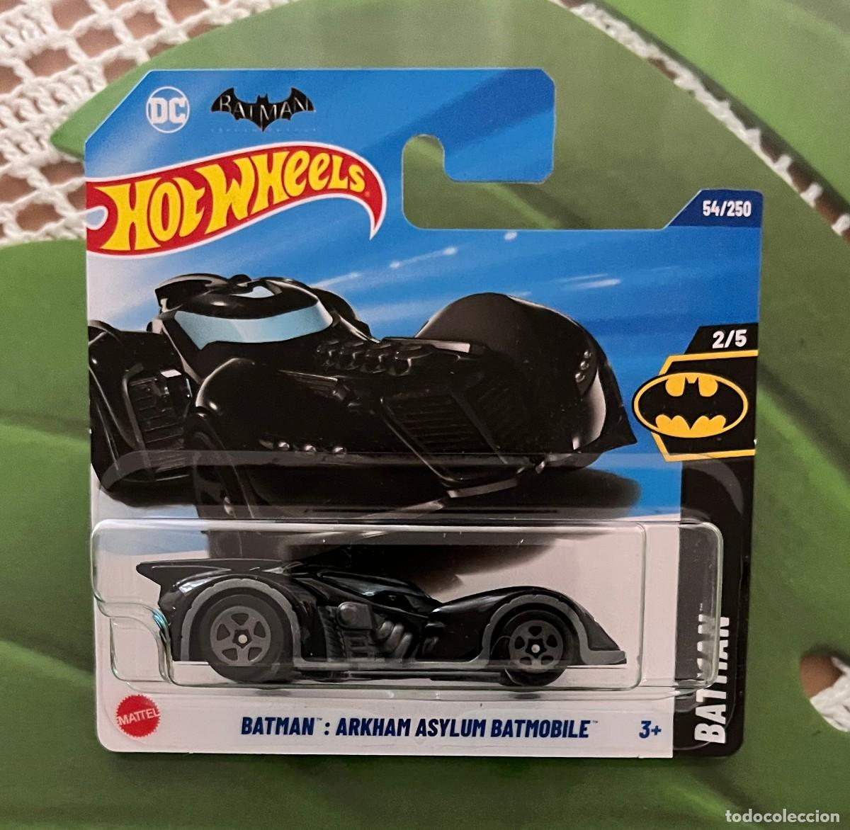 Coches a escala Hot Wheels: Batman Arkham Asylum Batmobile Hot Wheels