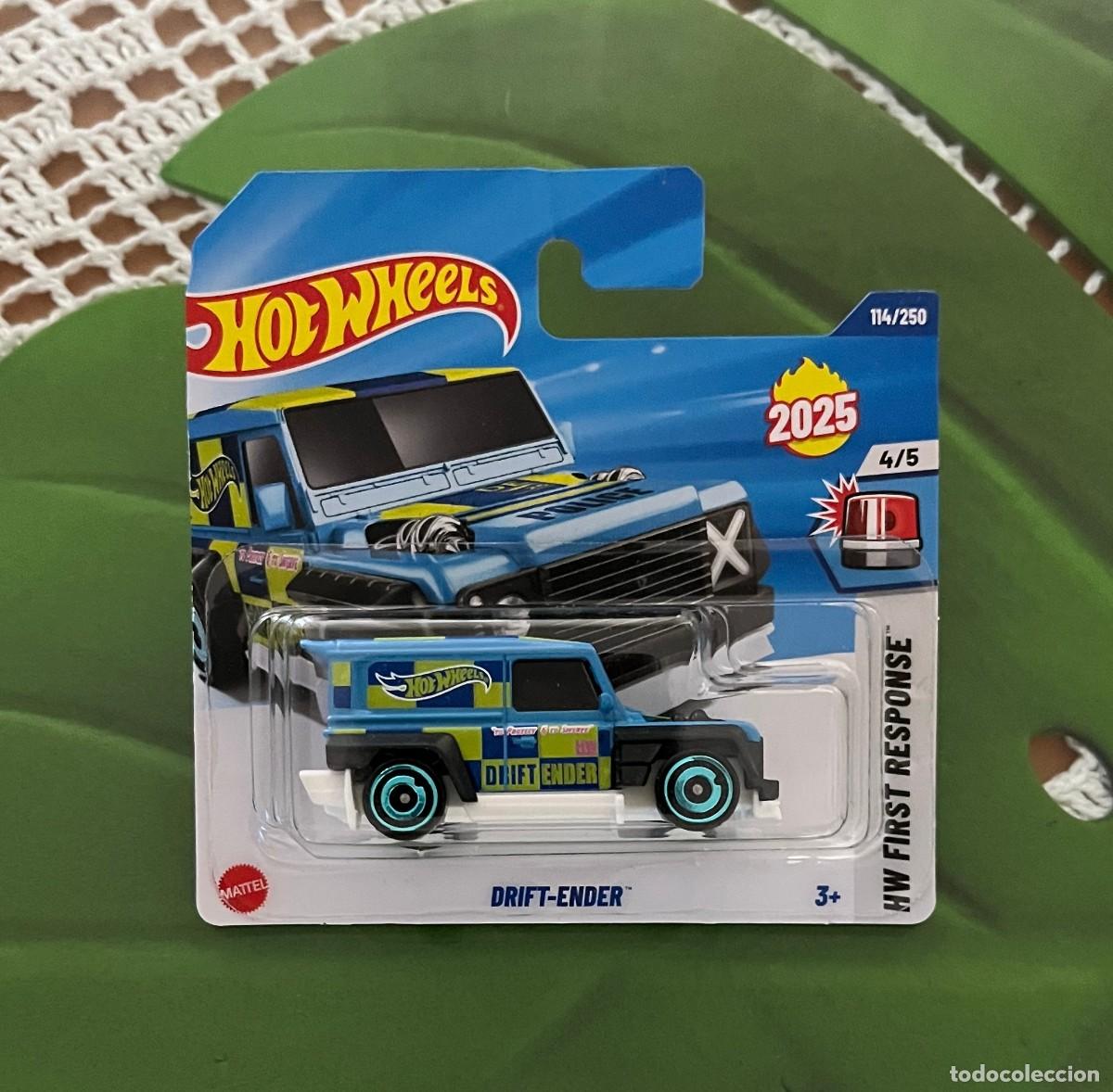 Coches a escala Hot Wheels: Drift-Ender Hot Wheels