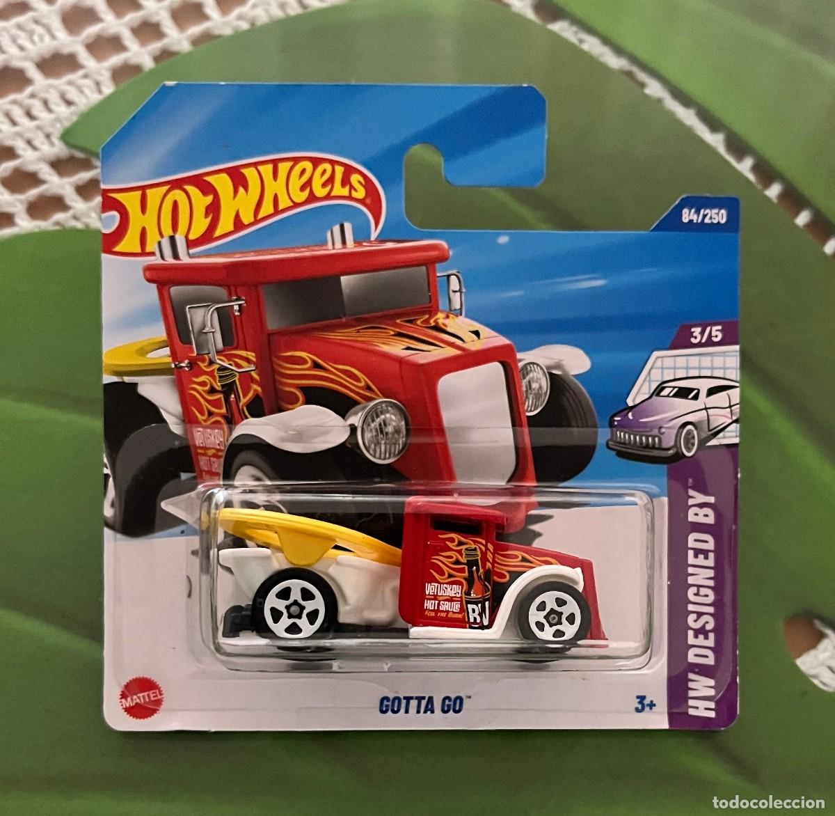 Coches a escala Hot Wheels: Gotta Go 3/5 Hot Wheels