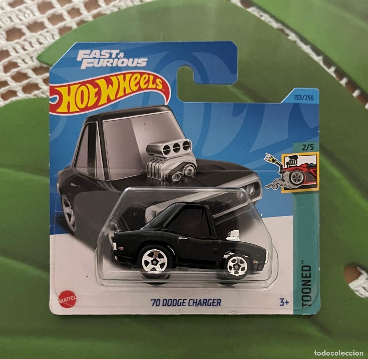 Coches a escala Hot Wheels: 70 Dodge Charger Fast & Furious Hot Wheels