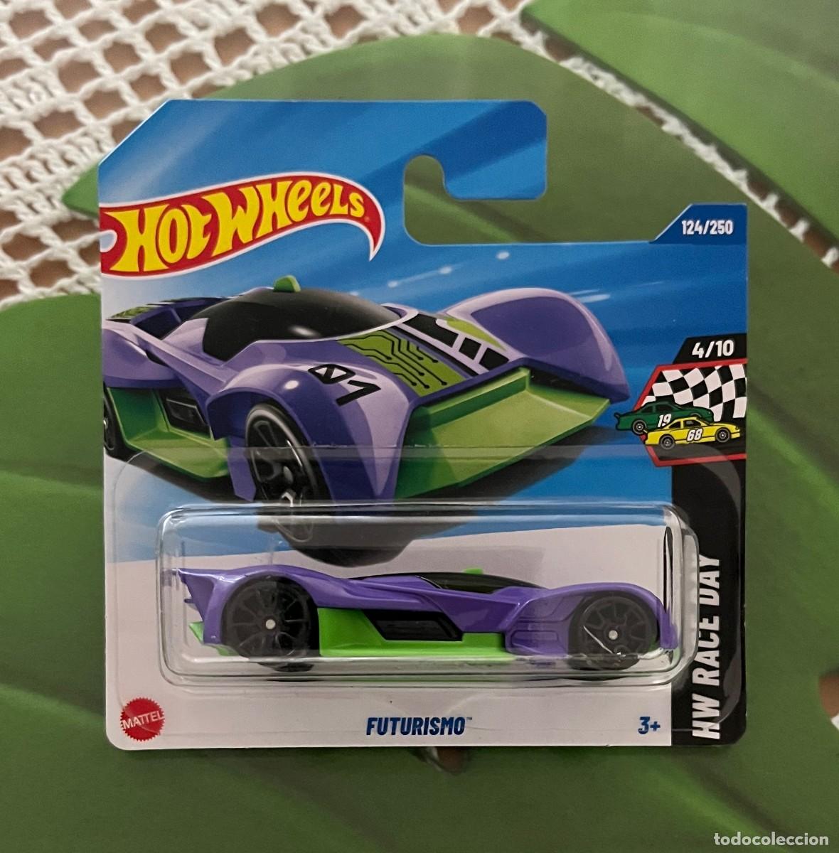 Coches a escala Hot Wheels: Futurismo Hot Wheels