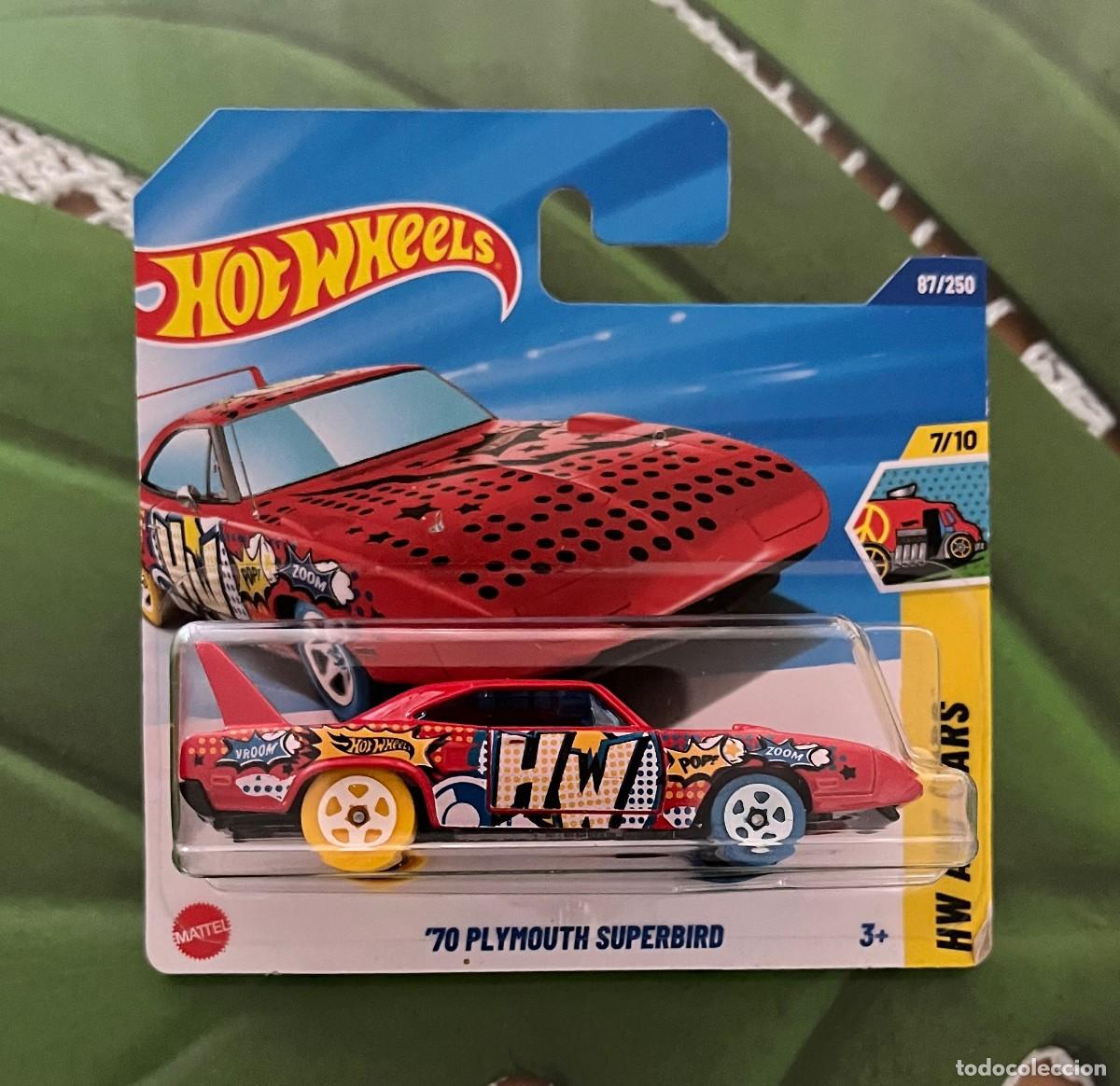 Coches a escala Hot Wheels: 70 Plymouth Superbird Hot Wheels