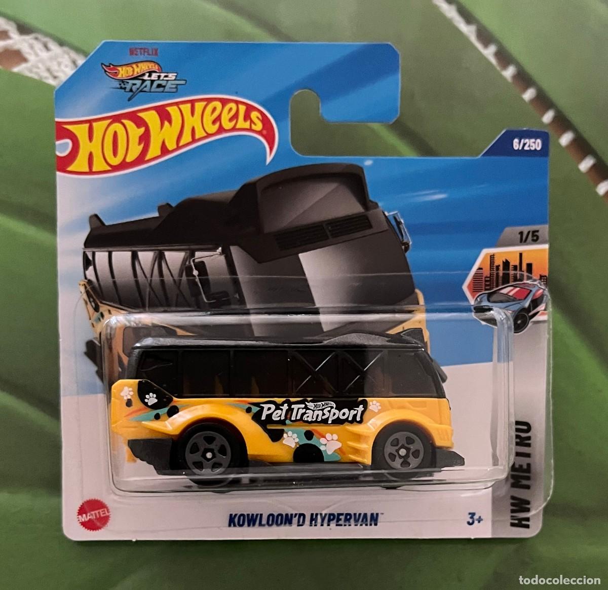 Coches a escala Hot Wheels: Kowloond Hypervan Hot Wheels