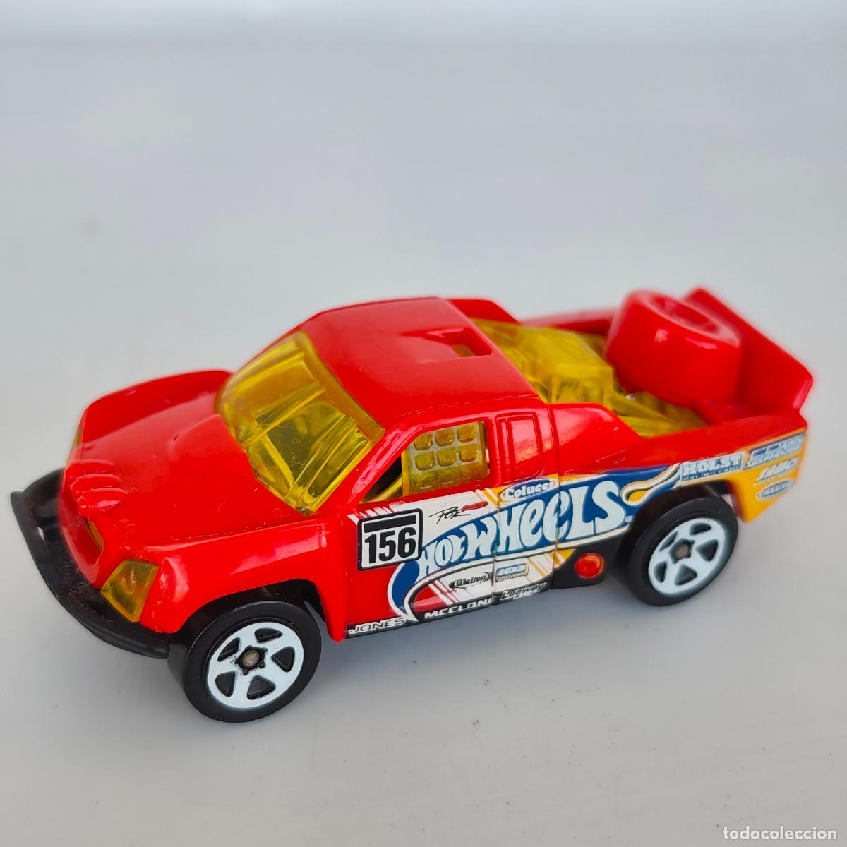 Coches a escala Hot Wheels: OFF TRACK # 156 HOT WHEELS MATTEL &copy; 2014 - ESCALA 1:64 COCHE JUGUETE PICKUP PICK UP CAR MULTIPACK ?