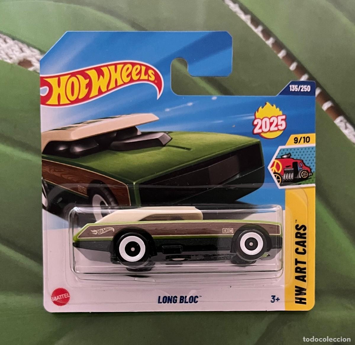 Coches a escala Hot Wheels: Long Bloc Hot Wheels