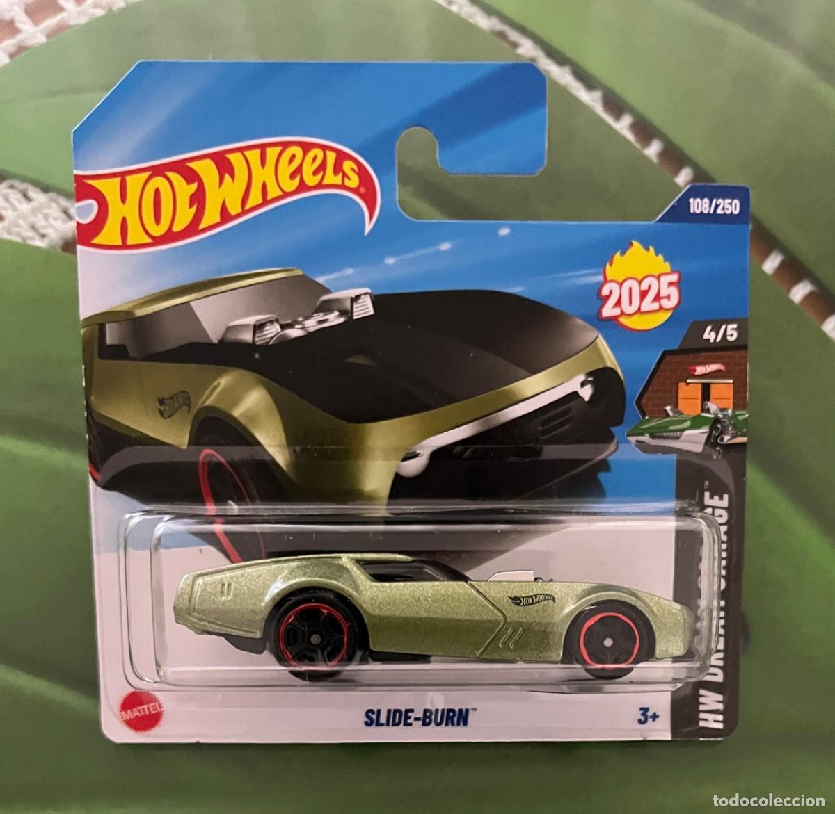 Coches a escala Hot Wheels: Slide-Burn Hot Wheels