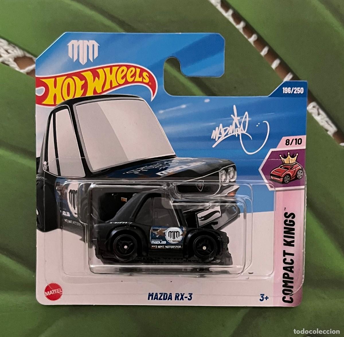Coches a escala Hot Wheels: Mazda RX-3 Hot Wheels