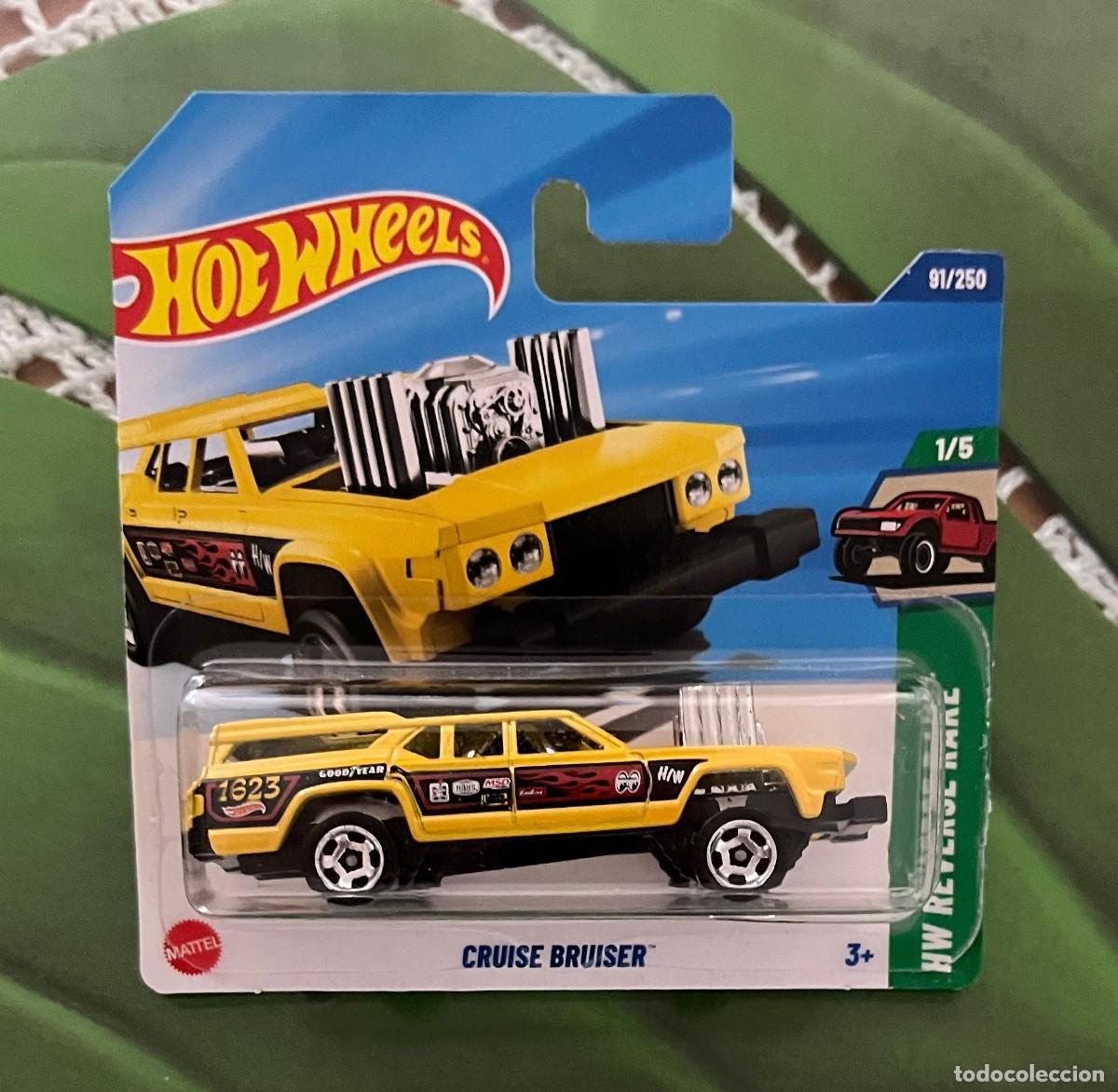 Coches a escala Hot Wheels: Cruise Bruiser Hot Wheels