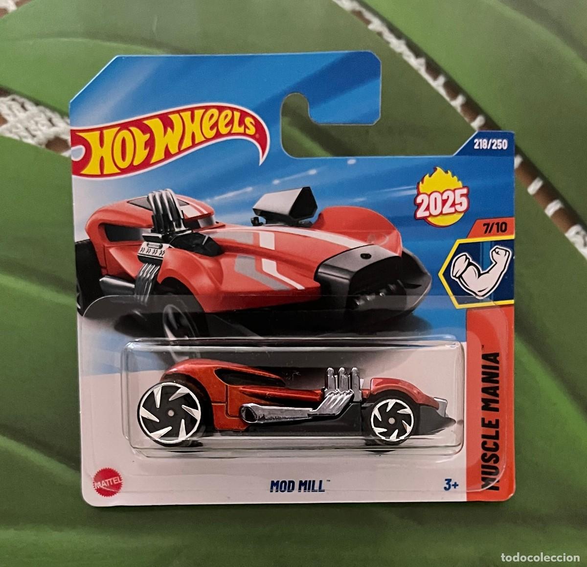 Coches a escala Hot Wheels: Mod Mill Muscle Mania Hot Wheels