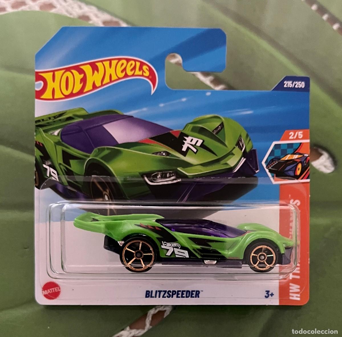 Coches a escala Hot Wheels: Blitzspeeder Hot Wheels