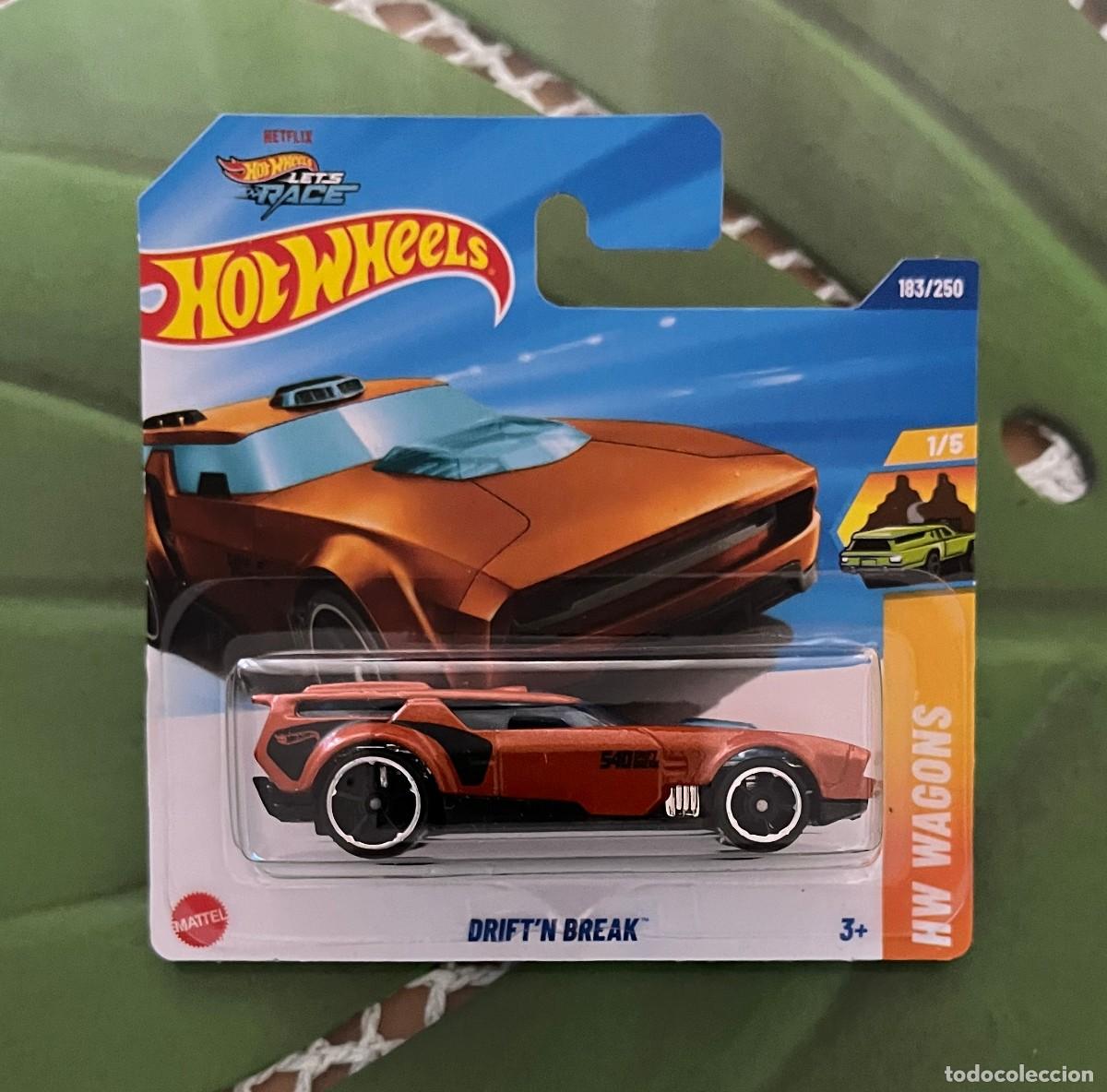 Coches a escala Hot Wheels: Drift'n Break Hot Wheels