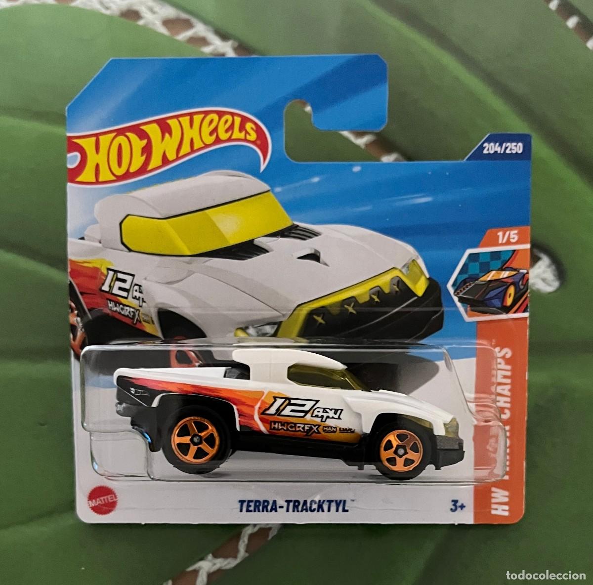 Coches a escala Hot Wheels: Terra Tracktyl Hot Wheels