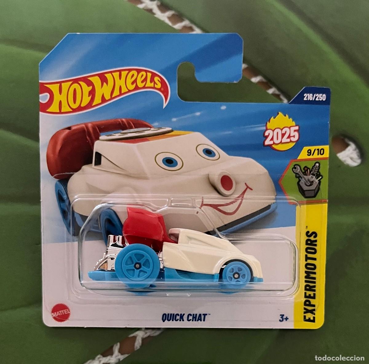 Coches a escala Hot Wheels: Quick Chat Hot Wheels