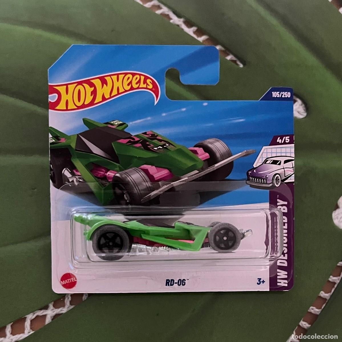 Coches a escala Hot Wheels: RD-06 4/5 Hot Wheels