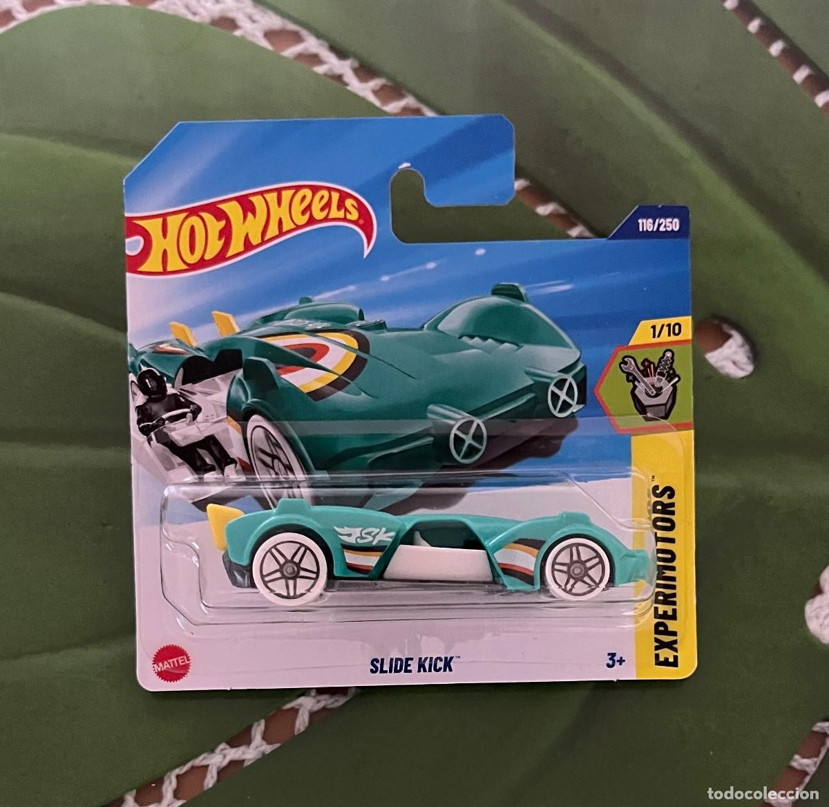 Coches a escala Hot Wheels: Slide Kick Hot Wheels