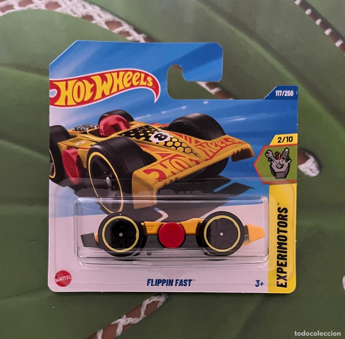 Coches a escala Hot Wheels: Flippin Fast Hot Wheels