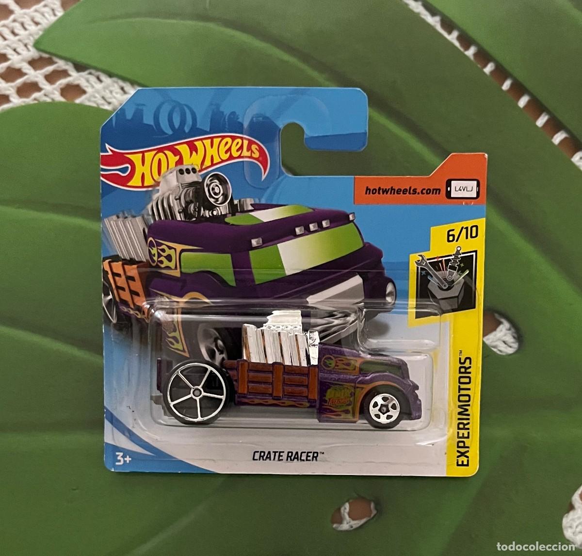 Coches a escala Hot Wheels: Crate Racer TH Hot Wheels