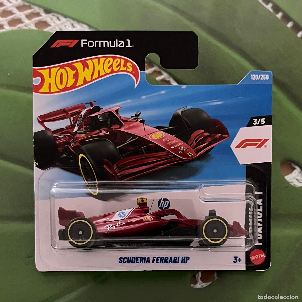 Coches a escala Hot Wheels: Scuderia Ferrari HP Hot Wheels