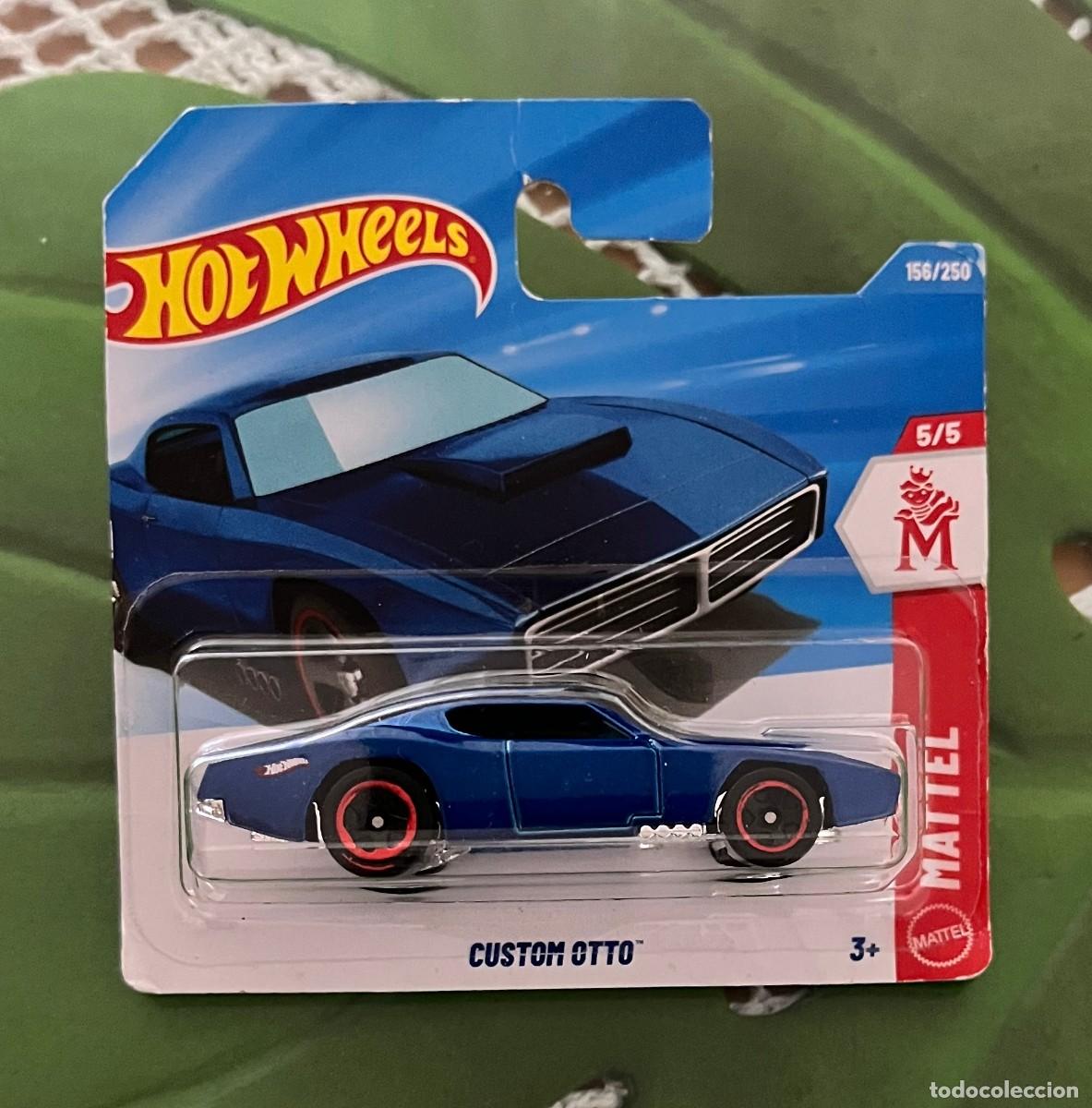Coches a escala Hot Wheels: Custom Otto Hot Wheels