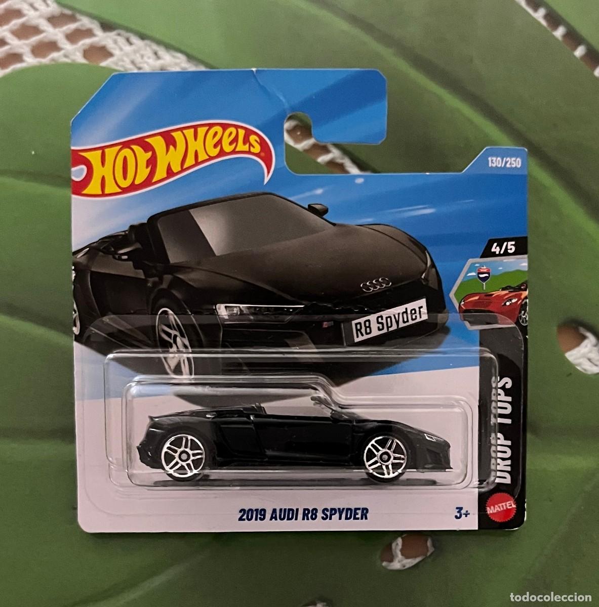 Coches a escala Hot Wheels: 2019 Audi R8 Spyder Hot Wheels