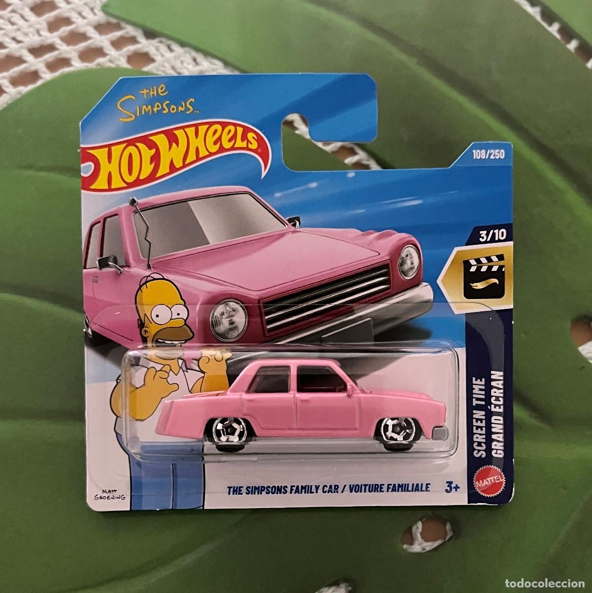 Coches a escala Hot Wheels: The Simpsons Family Car 108/250 Hot Wheels