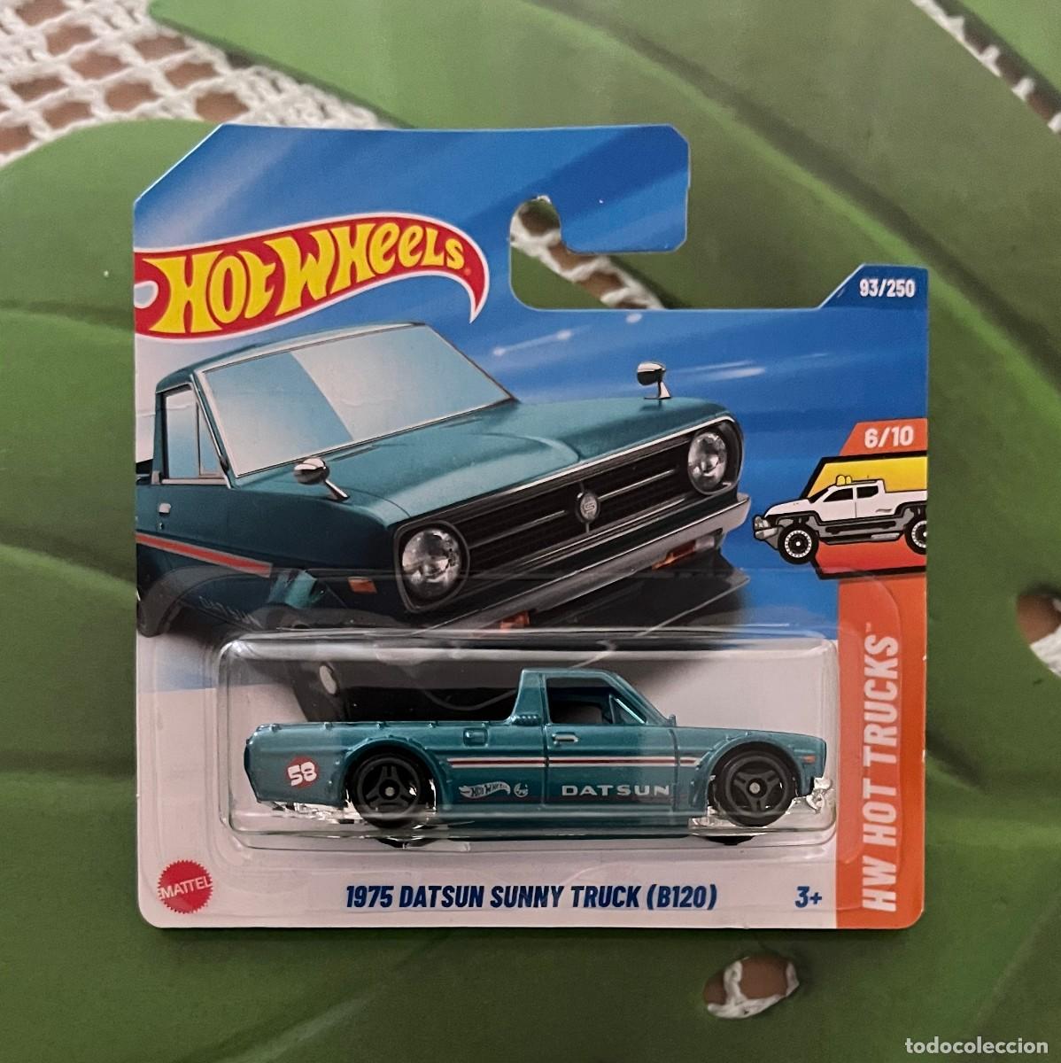 Coches a escala Hot Wheels: 1975 Datsun Sunny Truck (B120) Hot Wheels