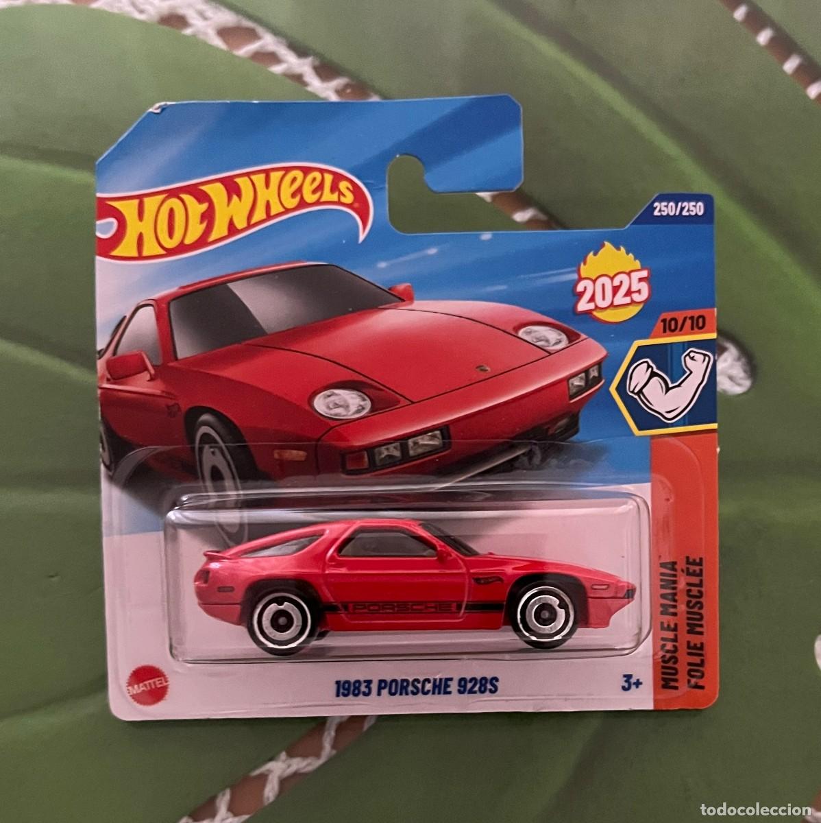 Coches a escala Hot Wheels: 1983 Porsche 928S Hot Wheels
