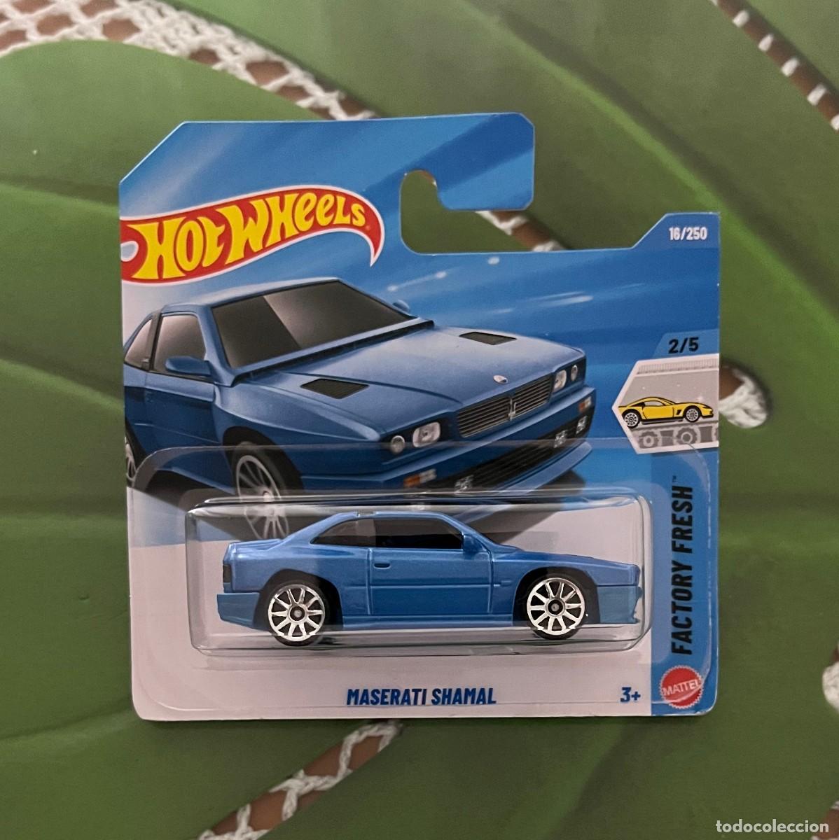 Coches a escala Hot Wheels: Maserati Shamal Hot Wheels