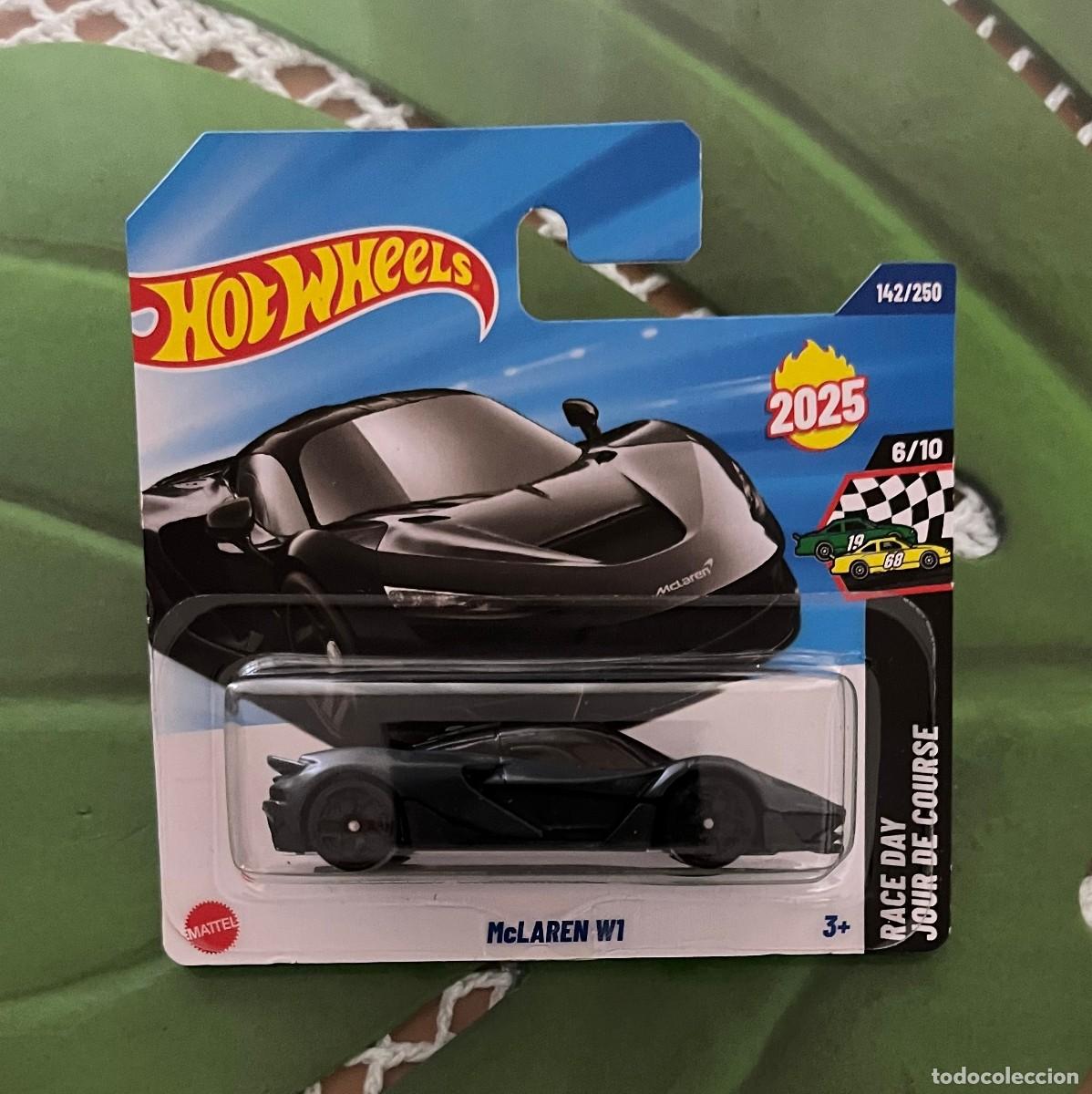 Coches a escala Hot Wheels: McLaren W1 Hot Wheels