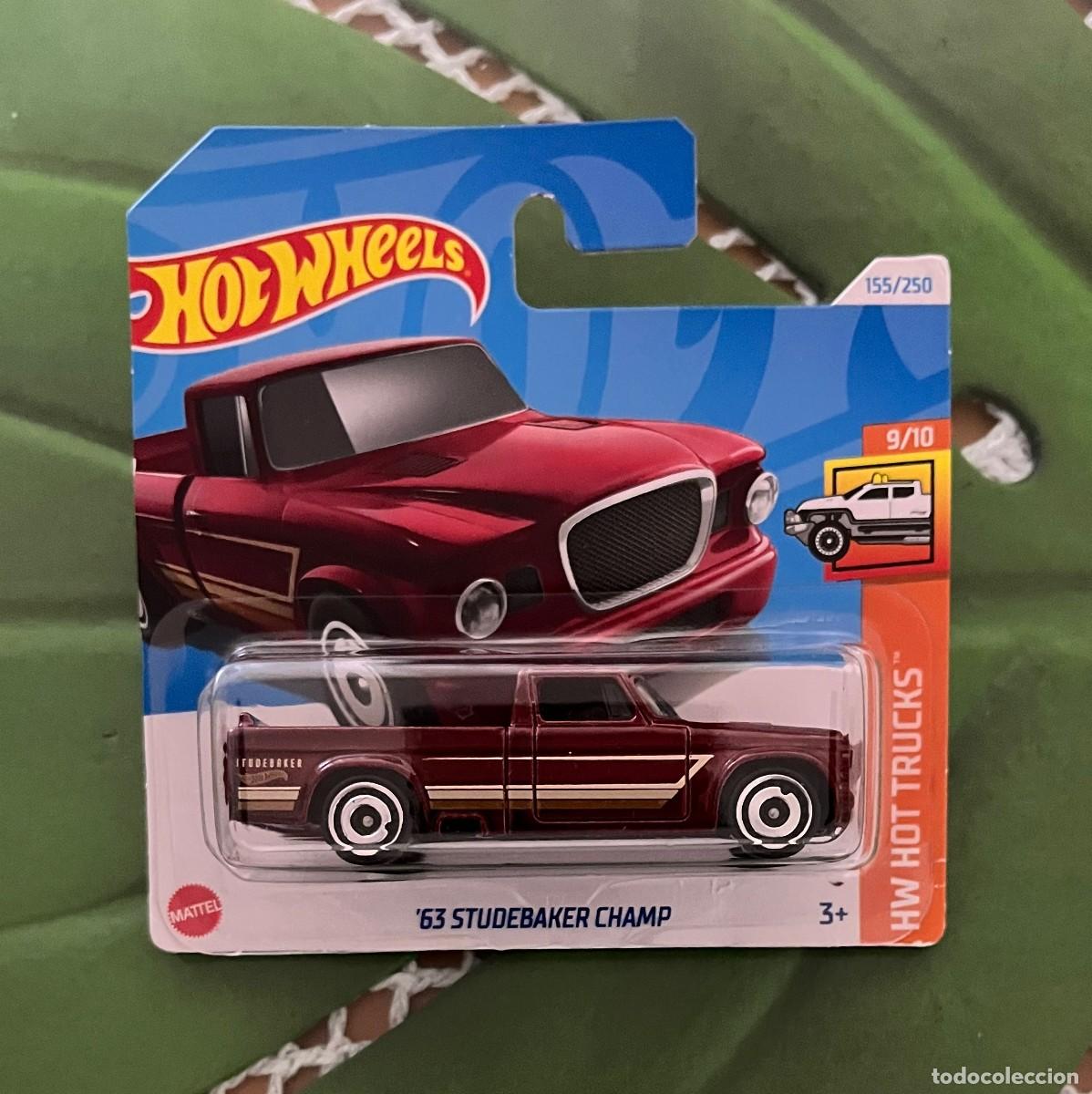 Coches a escala Hot Wheels: 63 Studebaker Champ Hot Wheels