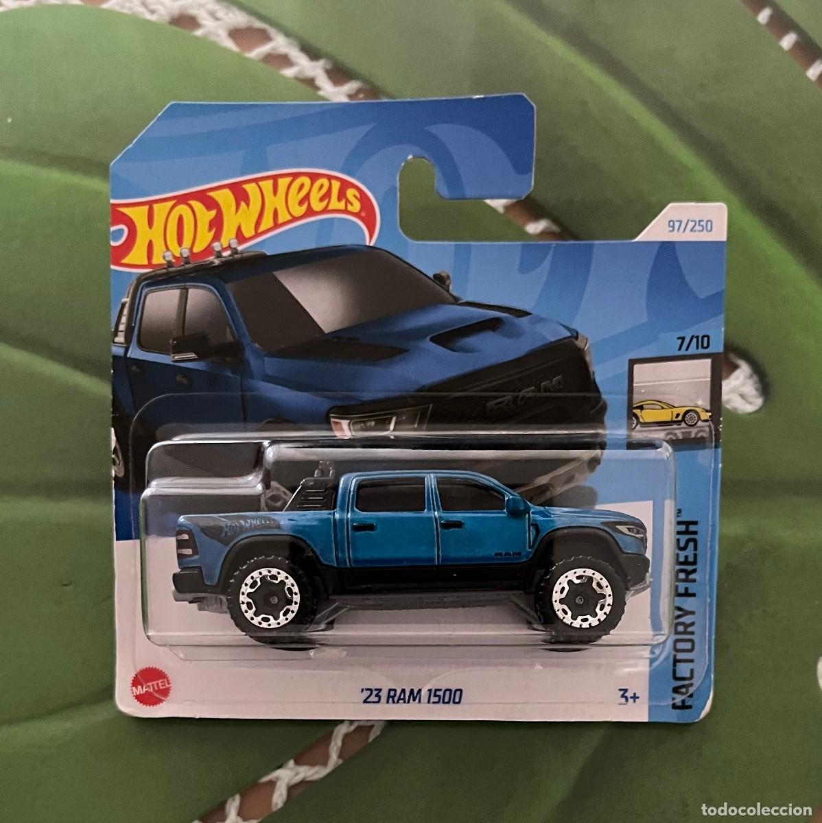 Coches a escala Hot Wheels: 23 RAM 1500 Hot Wheels