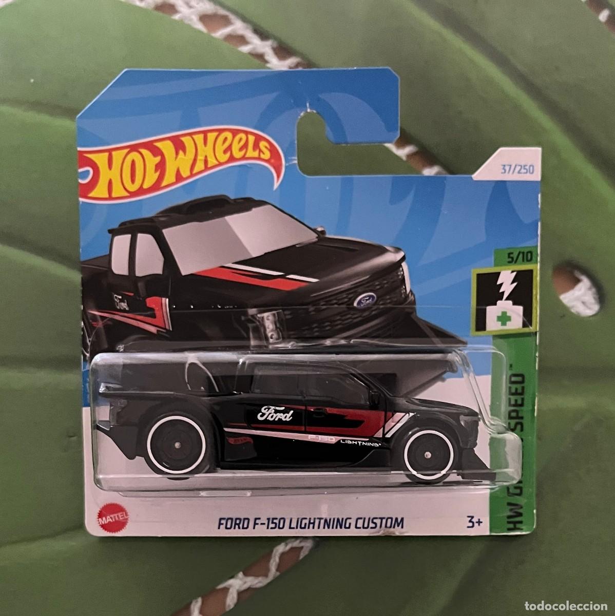 Coches a escala Hot Wheels: Ford F-150 Lightning Custom Hot Wheels