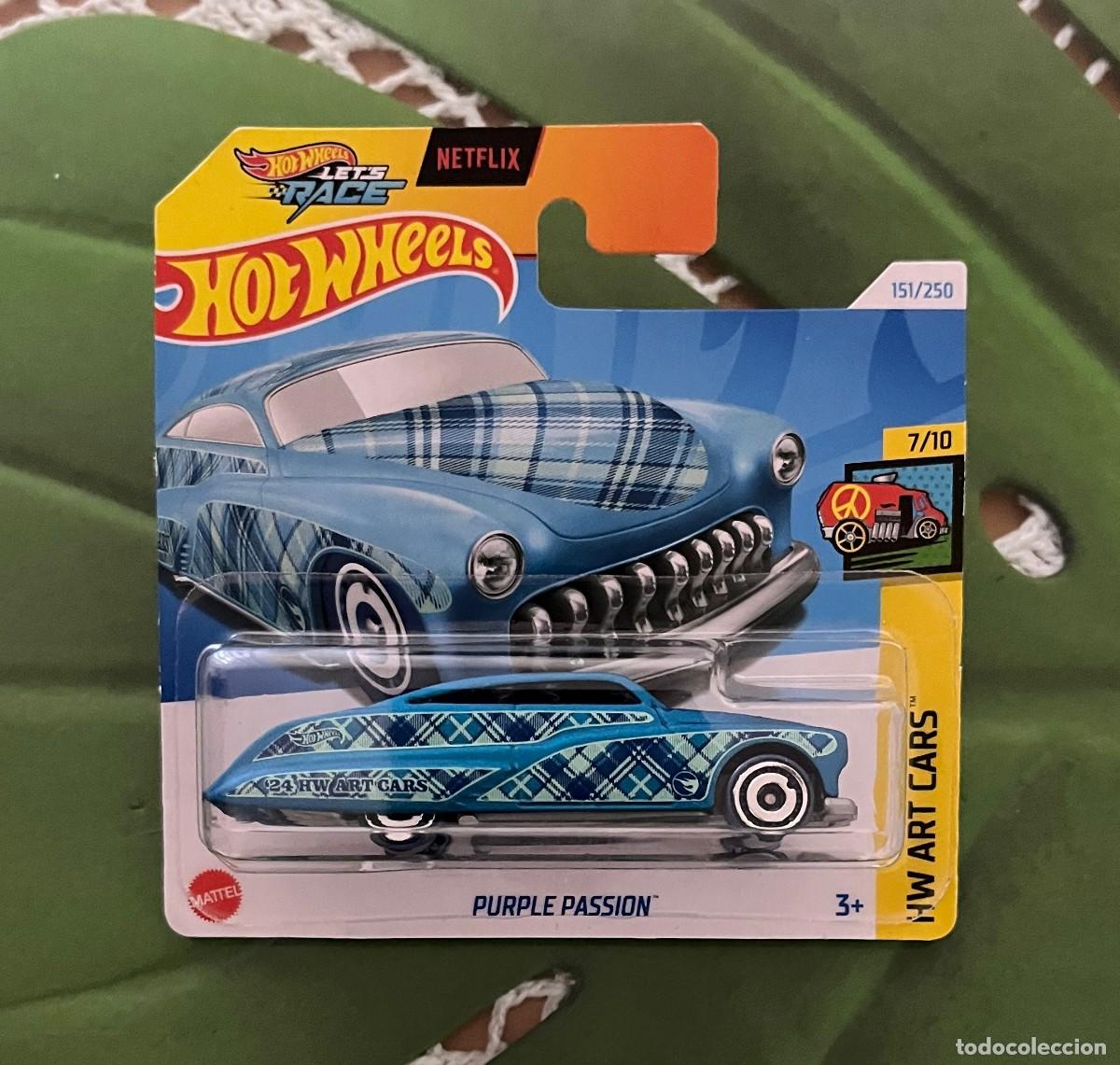 Coches a escala Hot Wheels: Purple Passion 151/250 TH Hot Wheels