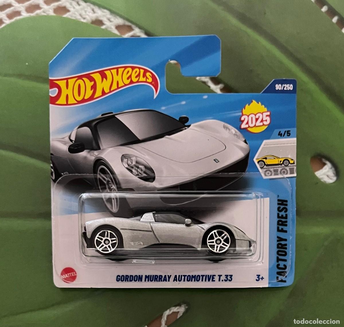 Coches a escala Hot Wheels: Gordon Murray Automotive T.33 Hot Wheels