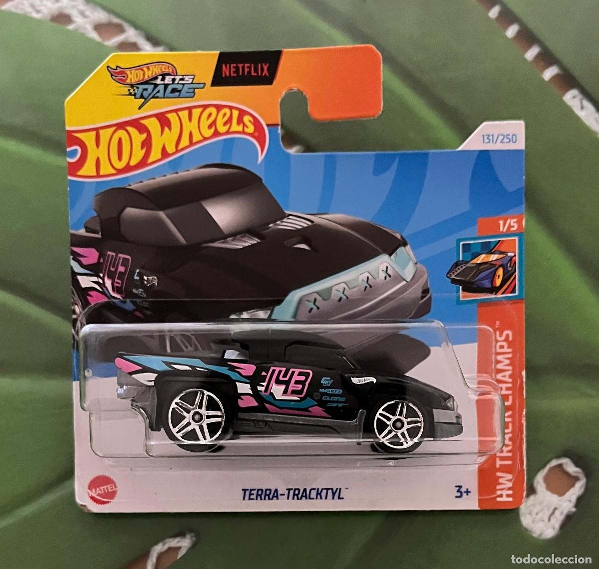 Coches a escala Hot Wheels: Terra-Tracktyl Hot Wheels
