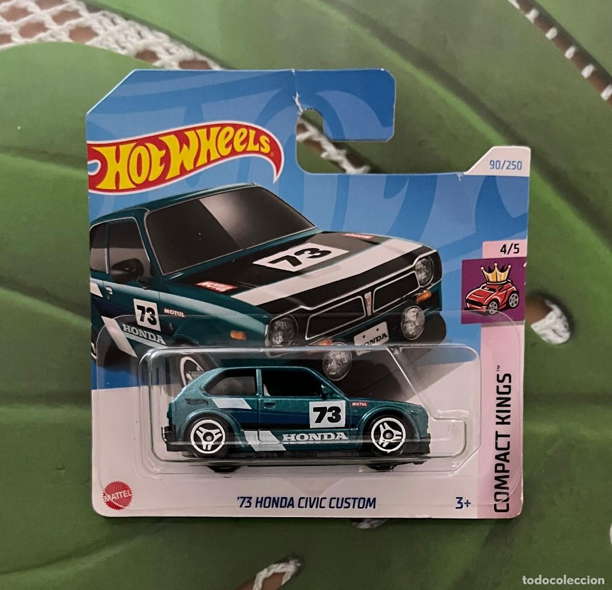 Coches a escala Hot Wheels: 73 Honda Civic Custom Hot Wheels