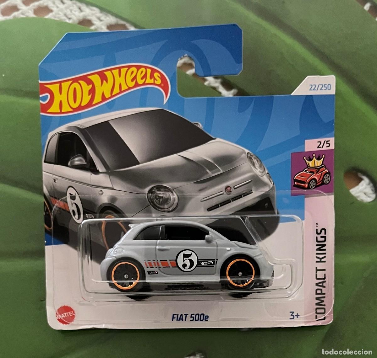 Coches a escala Hot Wheels: Fiat 500e Hot Wheels