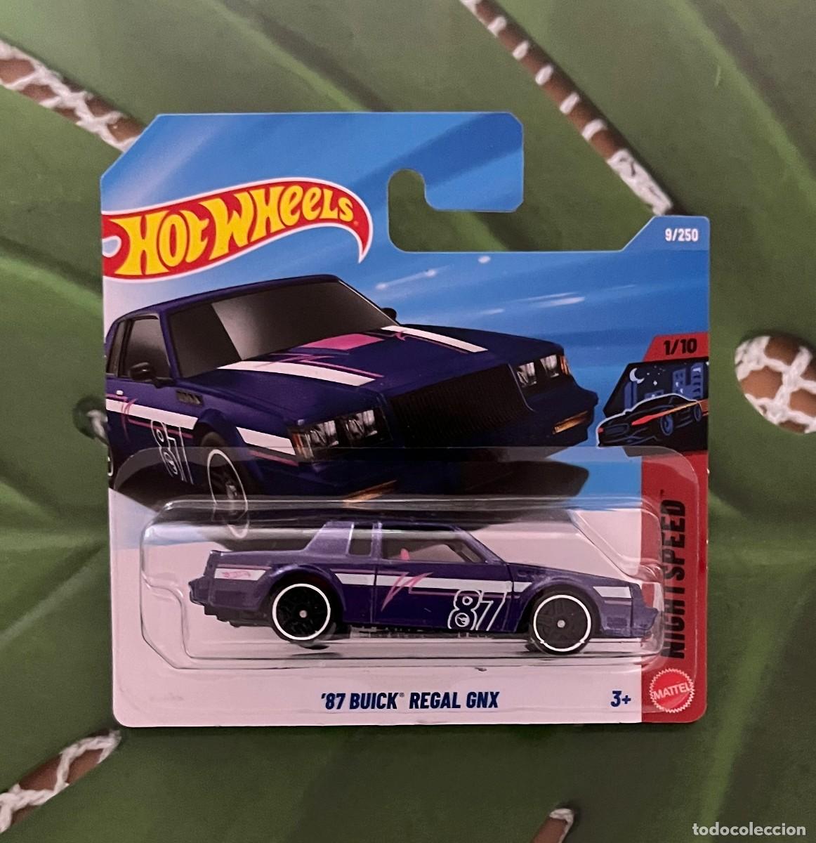 Coches a escala Hot Wheels: 87 Buick Regal GNX TH Hot Wheels