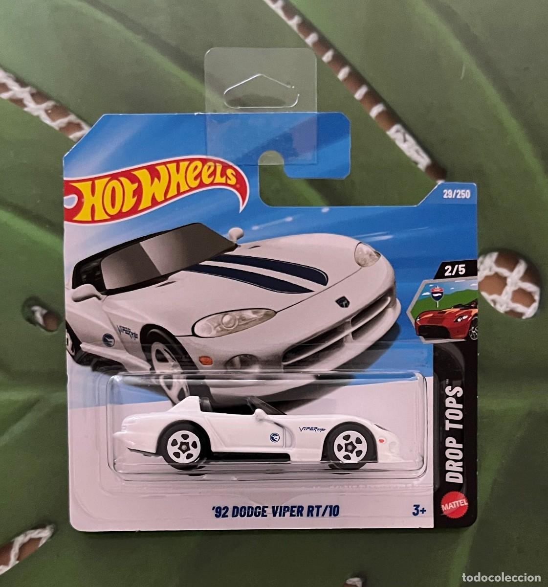 Coches a escala Hot Wheels: 92 Dodge Viper RT/10 TH Hot Wheels