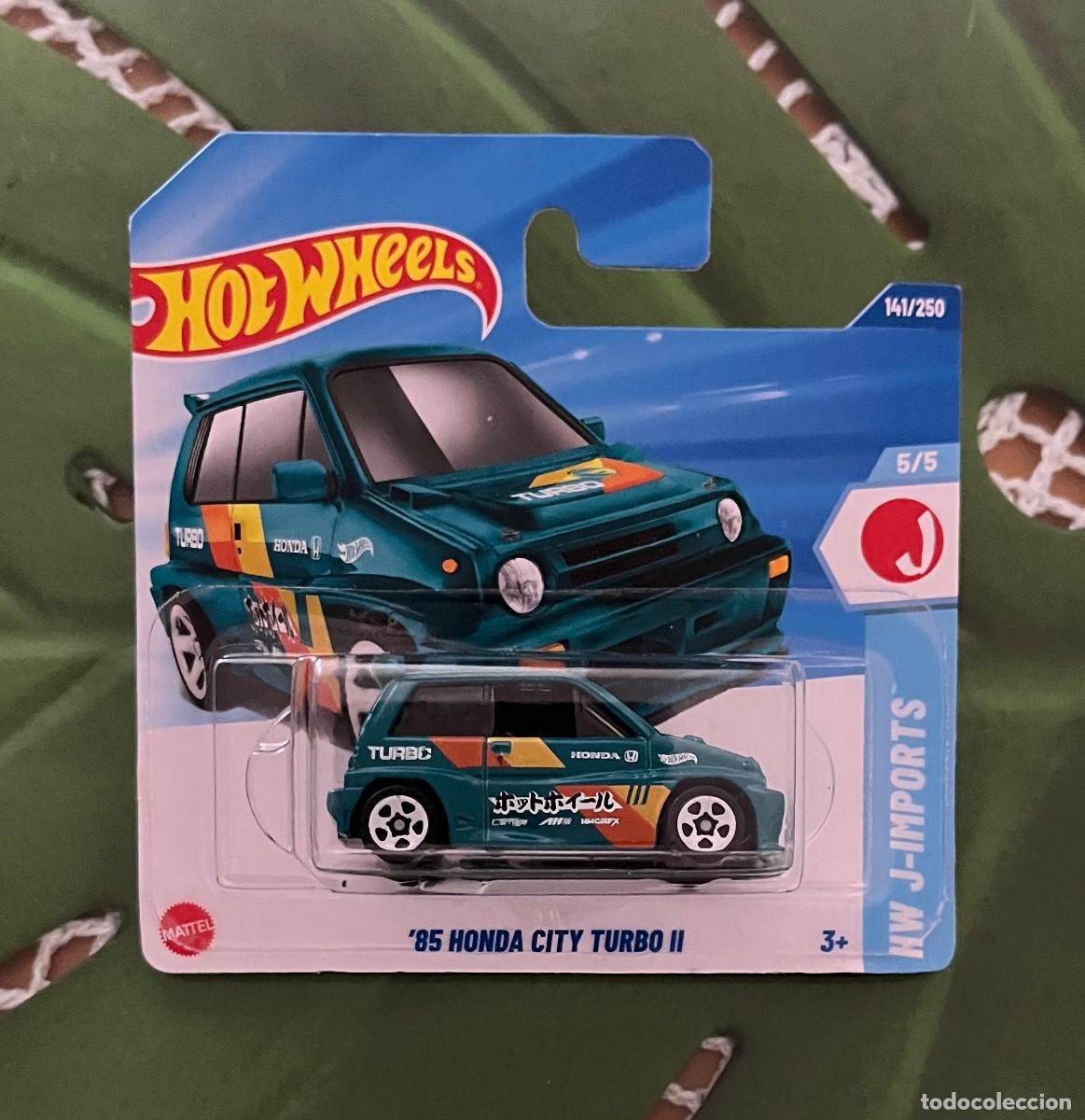 Coches a escala Hot Wheels: 85 Honda City Turbo II TH Hot Wheels