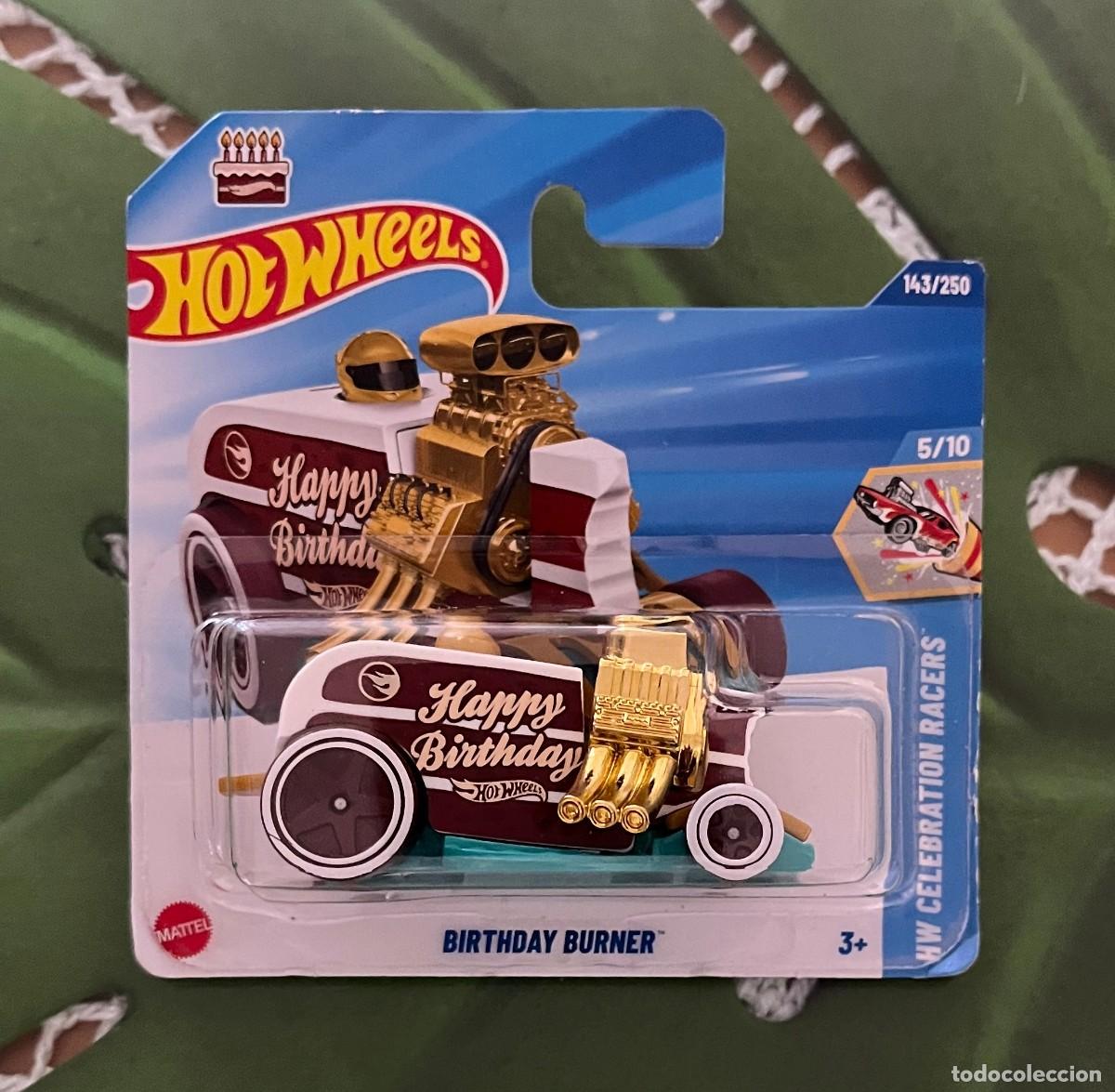 Coches a escala Hot Wheels: Birthday Burner TH Hot Wheels