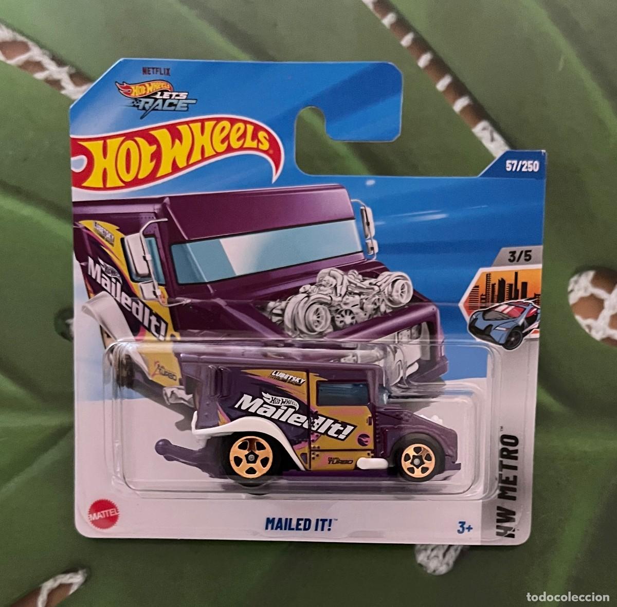 Coches a escala Hot Wheels: Mailed It! TH Hot Wheels