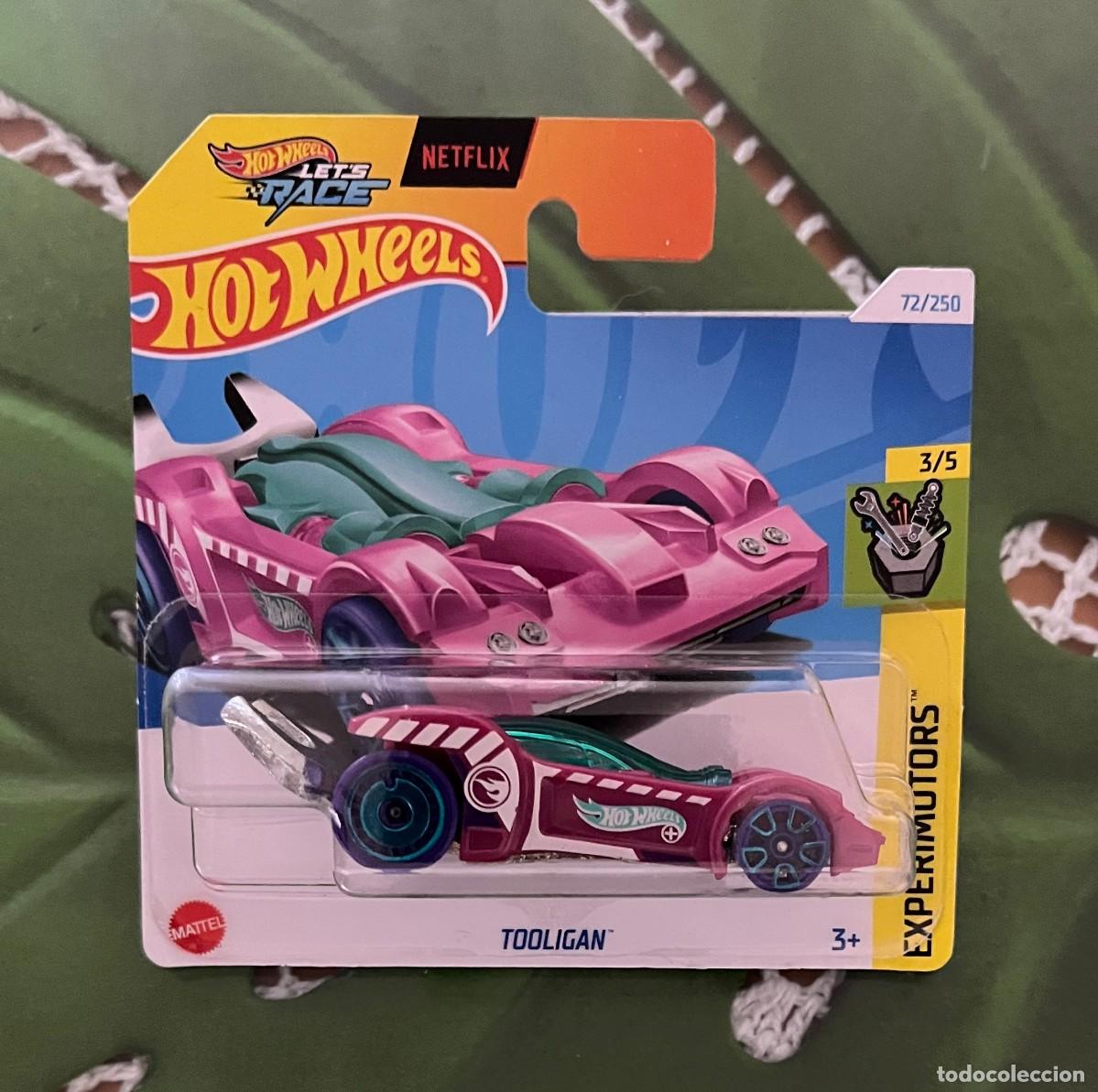 Coches a escala Hot Wheels: Tooligan TH Hot Wheels