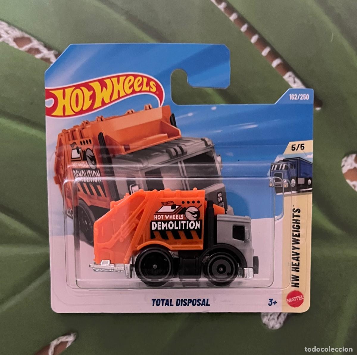 Coches a escala Hot Wheels: Total Disposal TH Hot Wheels