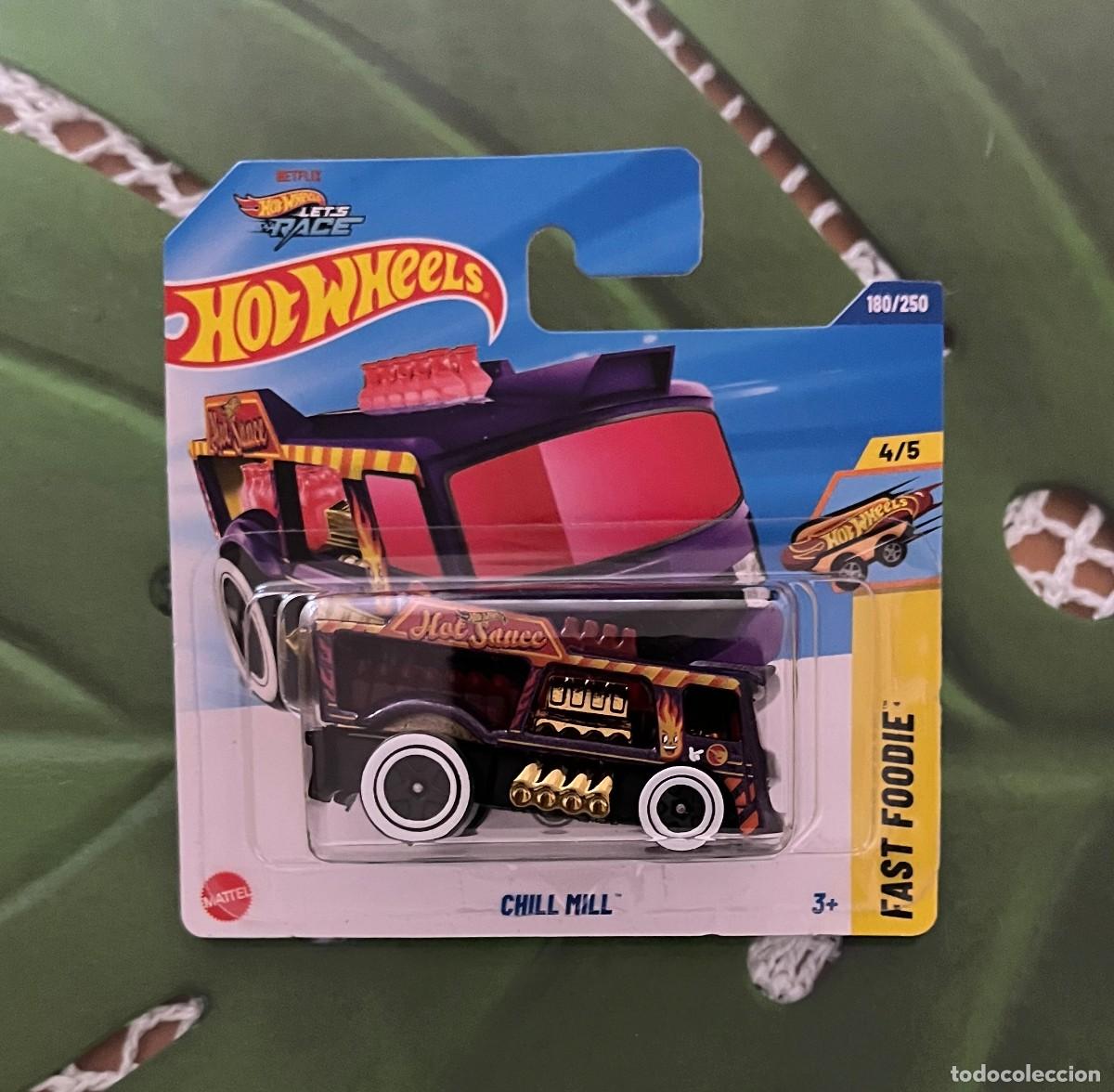 Coches a escala Hot Wheels: Chill Mill TH Hot Wheels